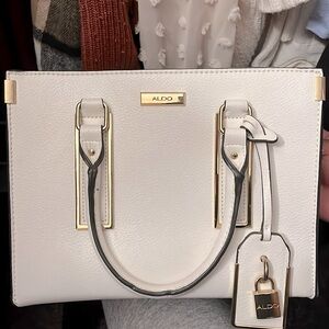 Aldo white bag